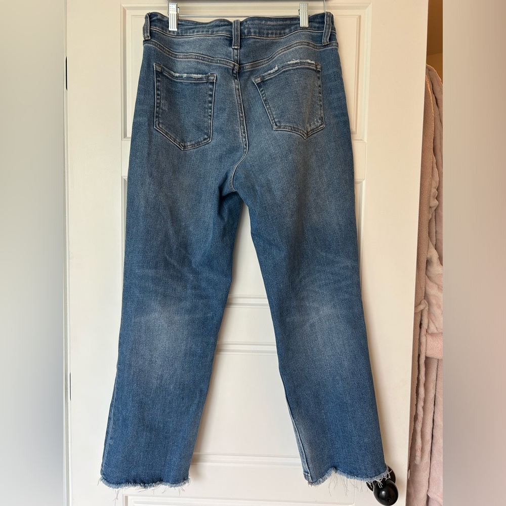 Flying Monkey cropped straight leg jean sz.10